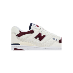 New Balance 550 'Suede Toe Pack - Burgundy Navy'