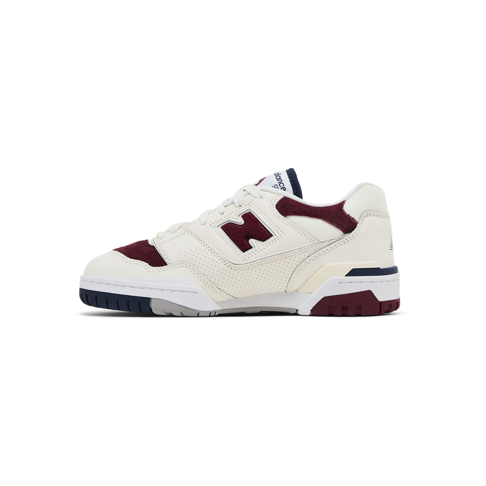 New Balance 550 'Suede Toe Pack - Burgundy Navy'