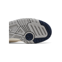 New Balance 550 'Suede Toe Pack - Burgundy Navy'