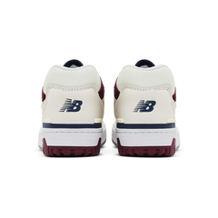 New Balance 550 'Suede Toe Pack - Burgundy Navy'