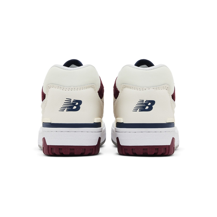 New Balance 550 'Suede Toe Pack - Burgundy Navy'