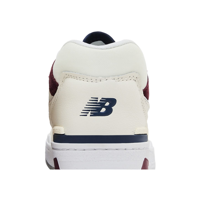 New Balance 550 'Suede Toe Pack - Burgundy Navy'