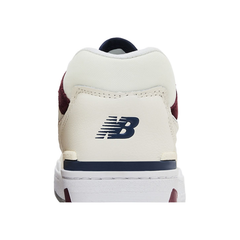 New Balance 550 'Suede Toe Pack - Burgundy Navy'