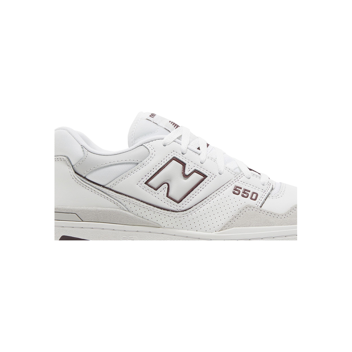 New Balance 550 'Summer Fog Burgundy'