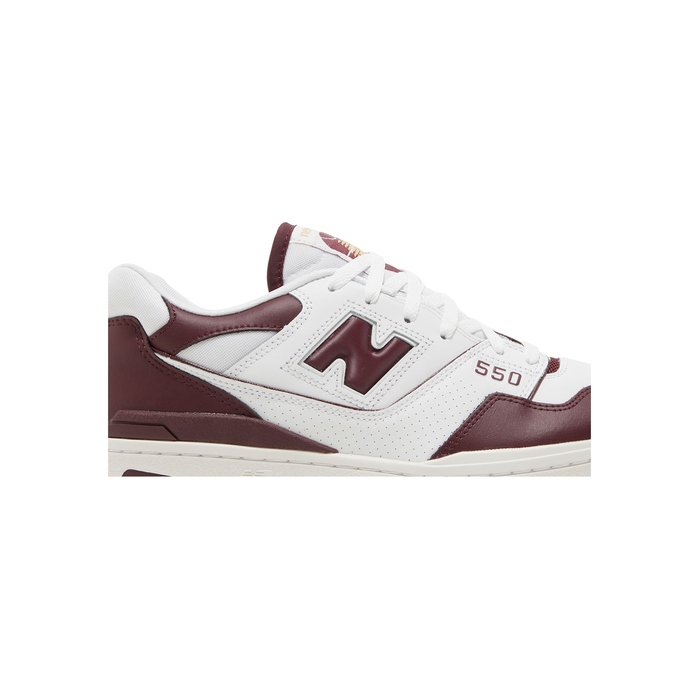 New Balance 550 'White Burgundy'