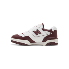 New Balance 550 'White Burgundy'