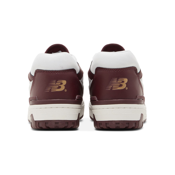 New Balance 550 'White Burgundy'