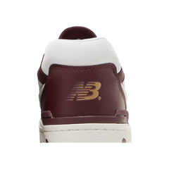 New Balance 550 'White Burgundy'