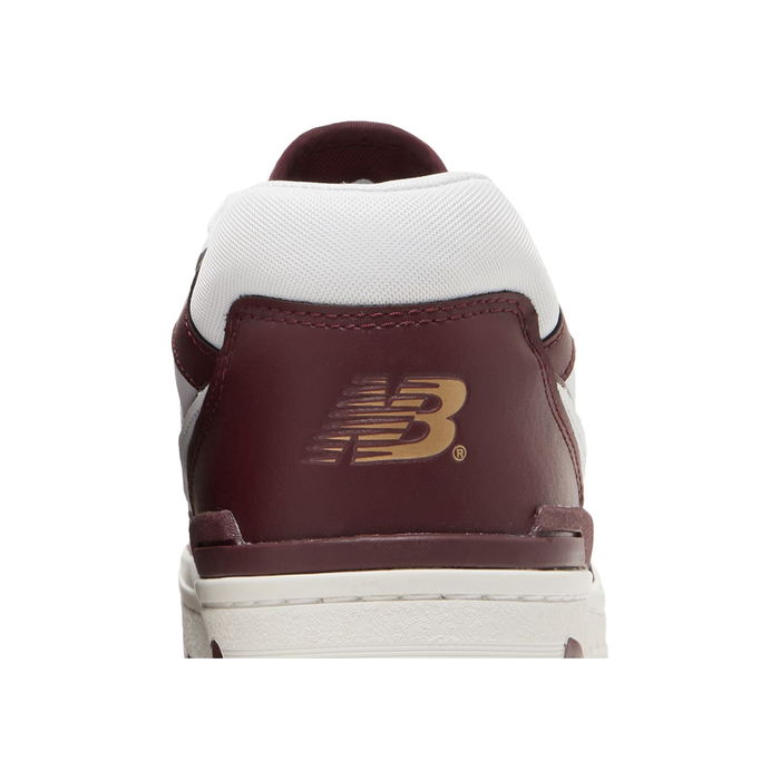 New Balance 550 'White Burgundy'