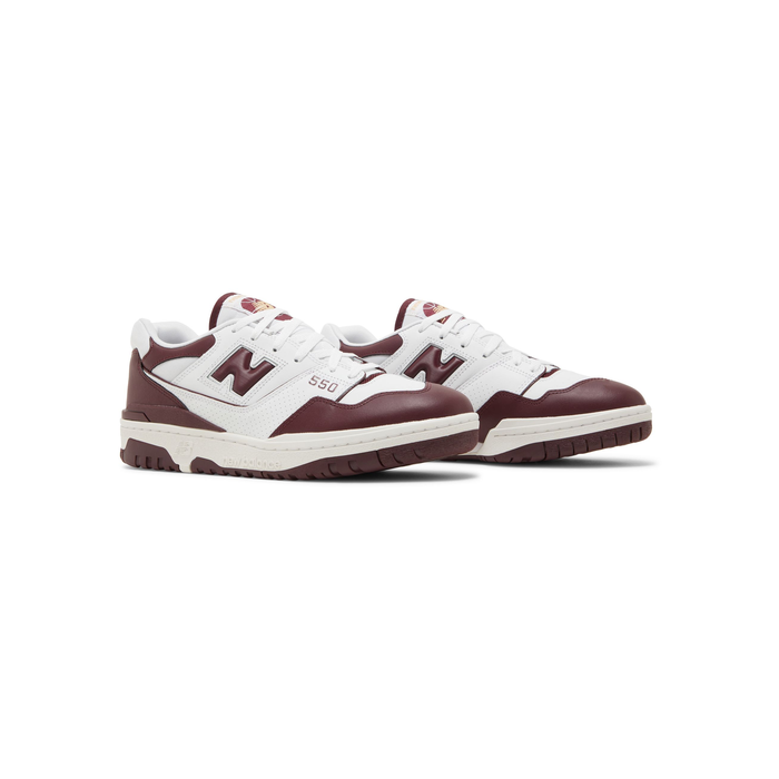 New Balance 550 'White Burgundy'