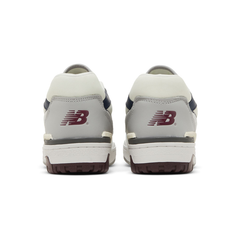 New Balance 550 'White Indigo Burgundy'