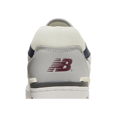 New Balance 550 'White Indigo Burgundy'