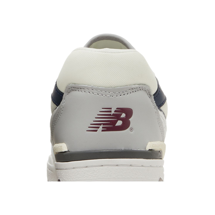 New Balance 550 'White Indigo Burgundy'