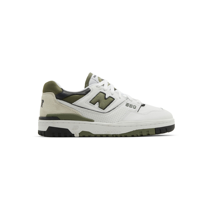 New Balance 550 'White Dark Olivine'