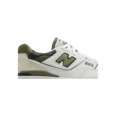 New Balance 550 'White Dark Olivine'