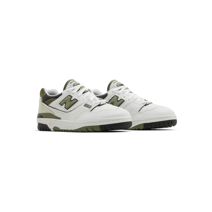 New Balance 550 'White Dark Olivine'