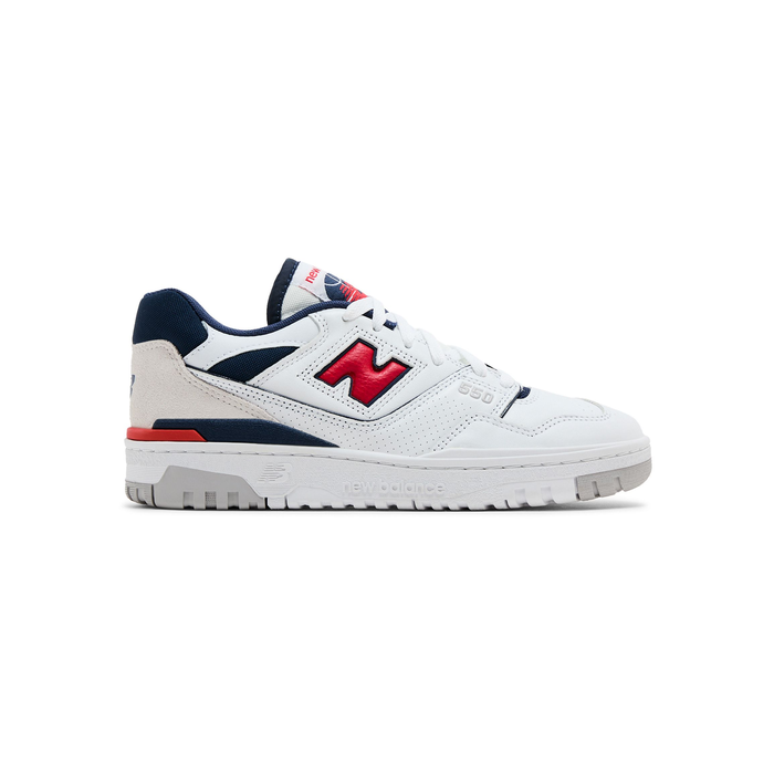 New Balance 550 'White Navy True Red'