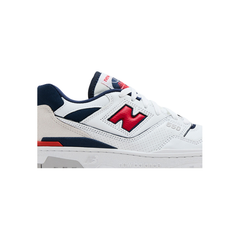 New Balance 550 'White Navy True Red'