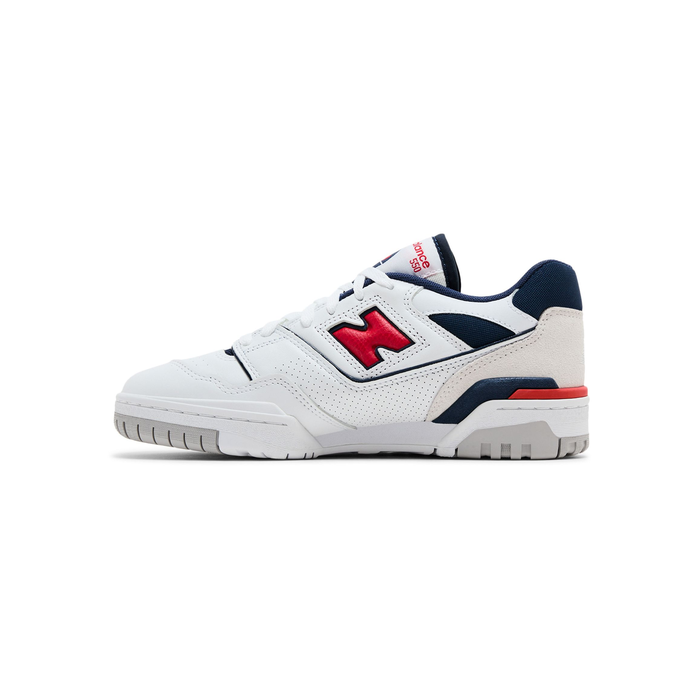 New Balance 550 'White Navy True Red'