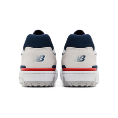 New Balance 550 'White Navy True Red'