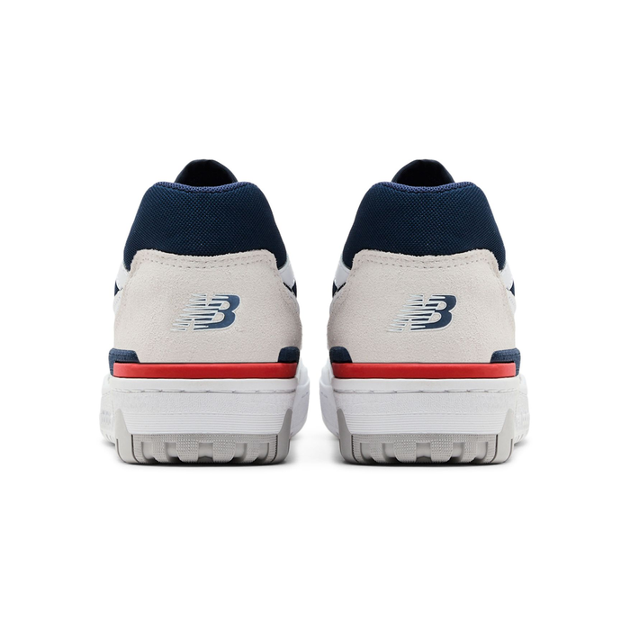 New Balance 550 'White Navy True Red'