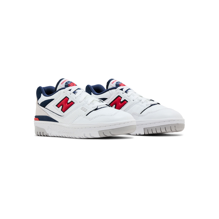 New Balance 550 'White Navy True Red'