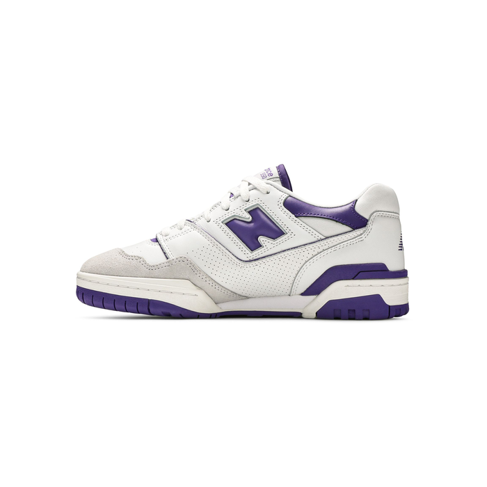 New Balance 550 'White Purple'