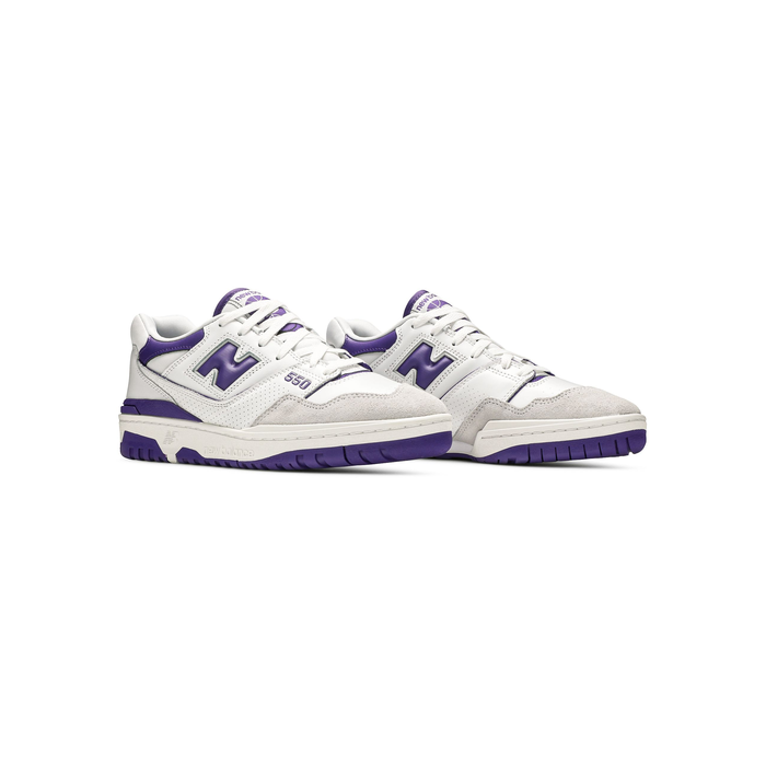 New Balance 550 'White Purple'