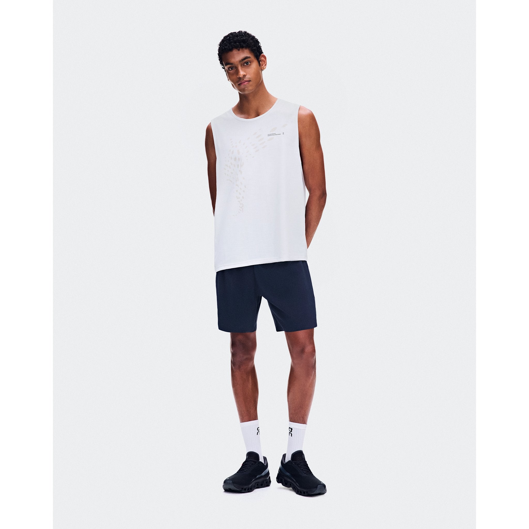 On Run Tank White