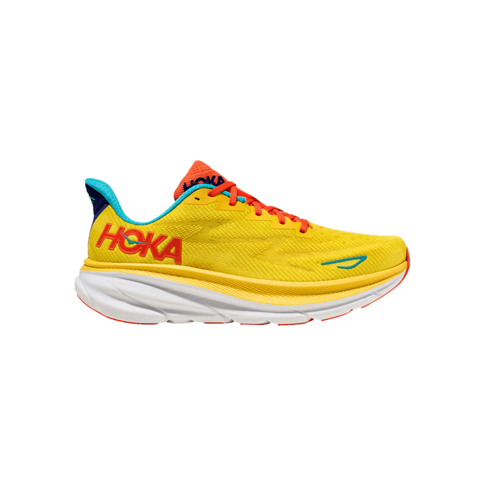 Hoka Clifton 9 'Passion Fruit Maize'