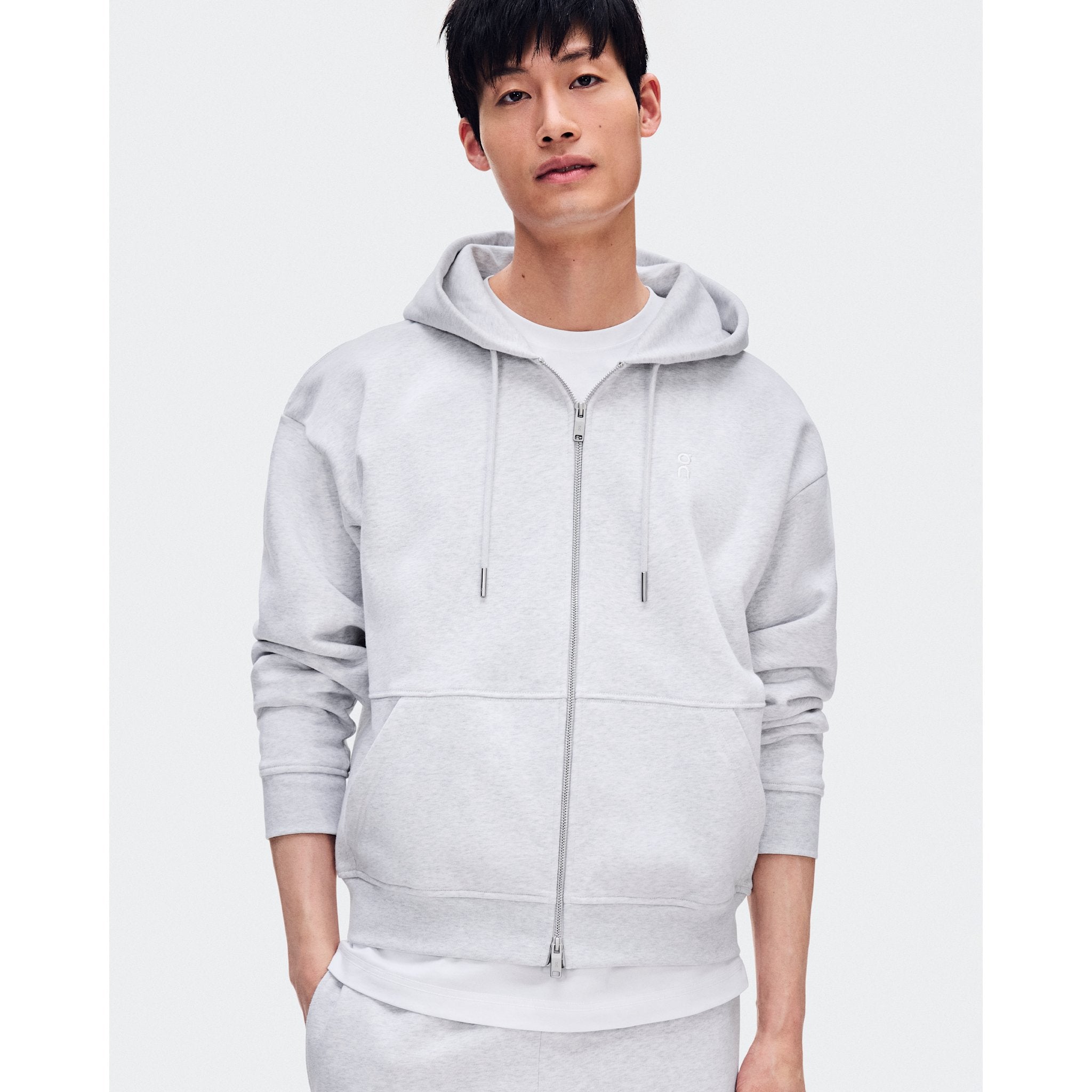 On Club Collective Full Zip Hoodie Crater