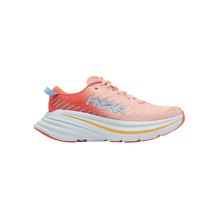 Hoka Wmns Bondi X 'Camellia Peach Parfait'