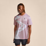 On Pace-T Undyed | Pink