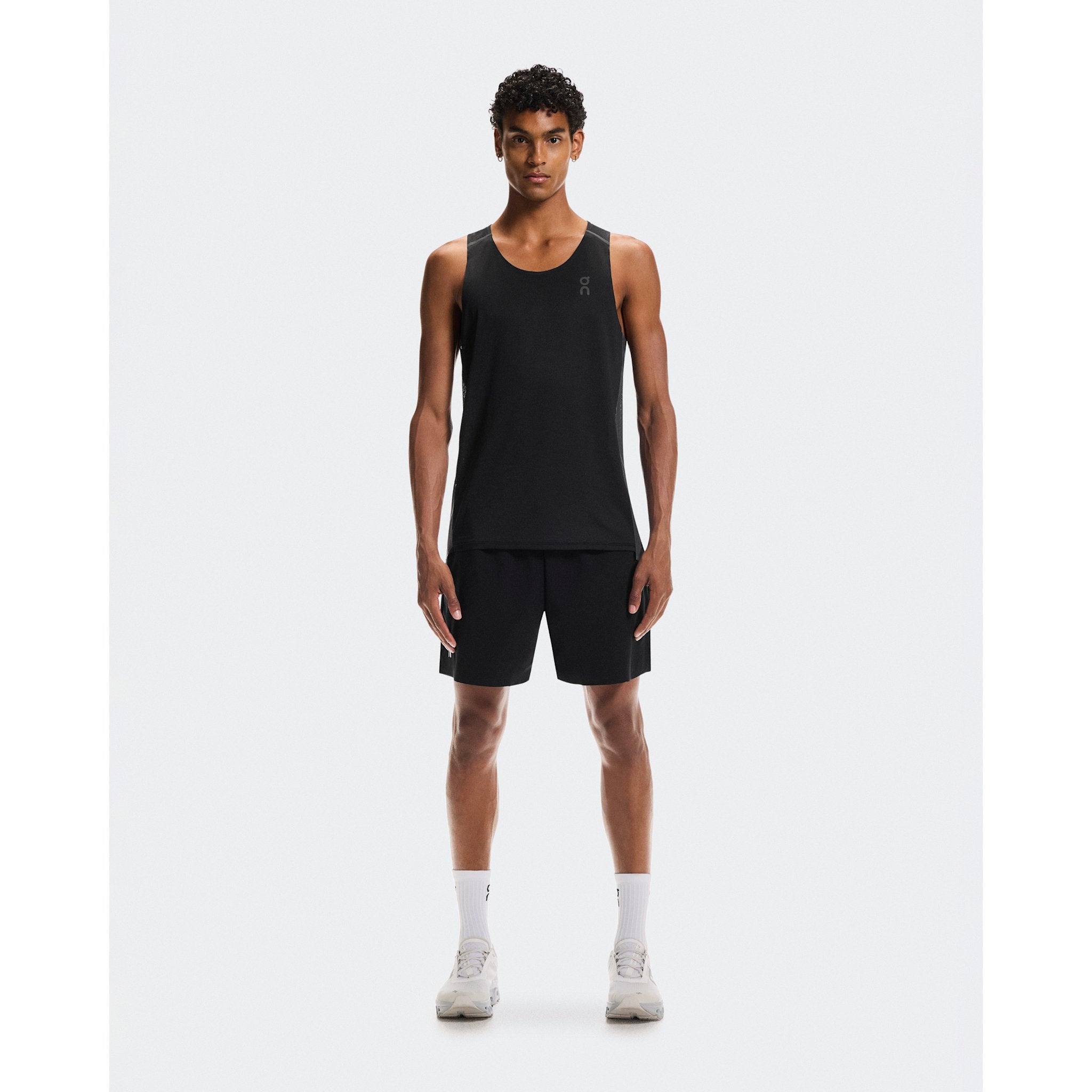 On Performance Tank Black | Eclipse
