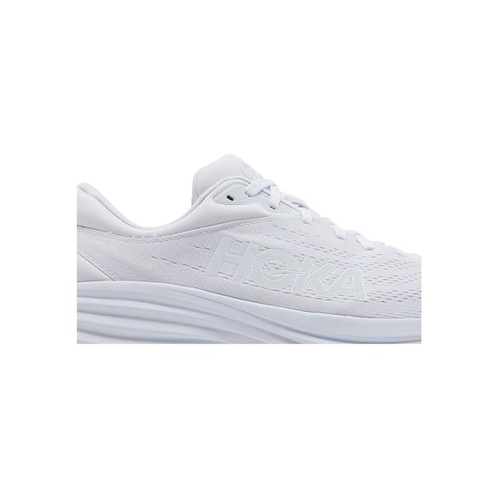 Hoka Bondi 8 'Triple White'