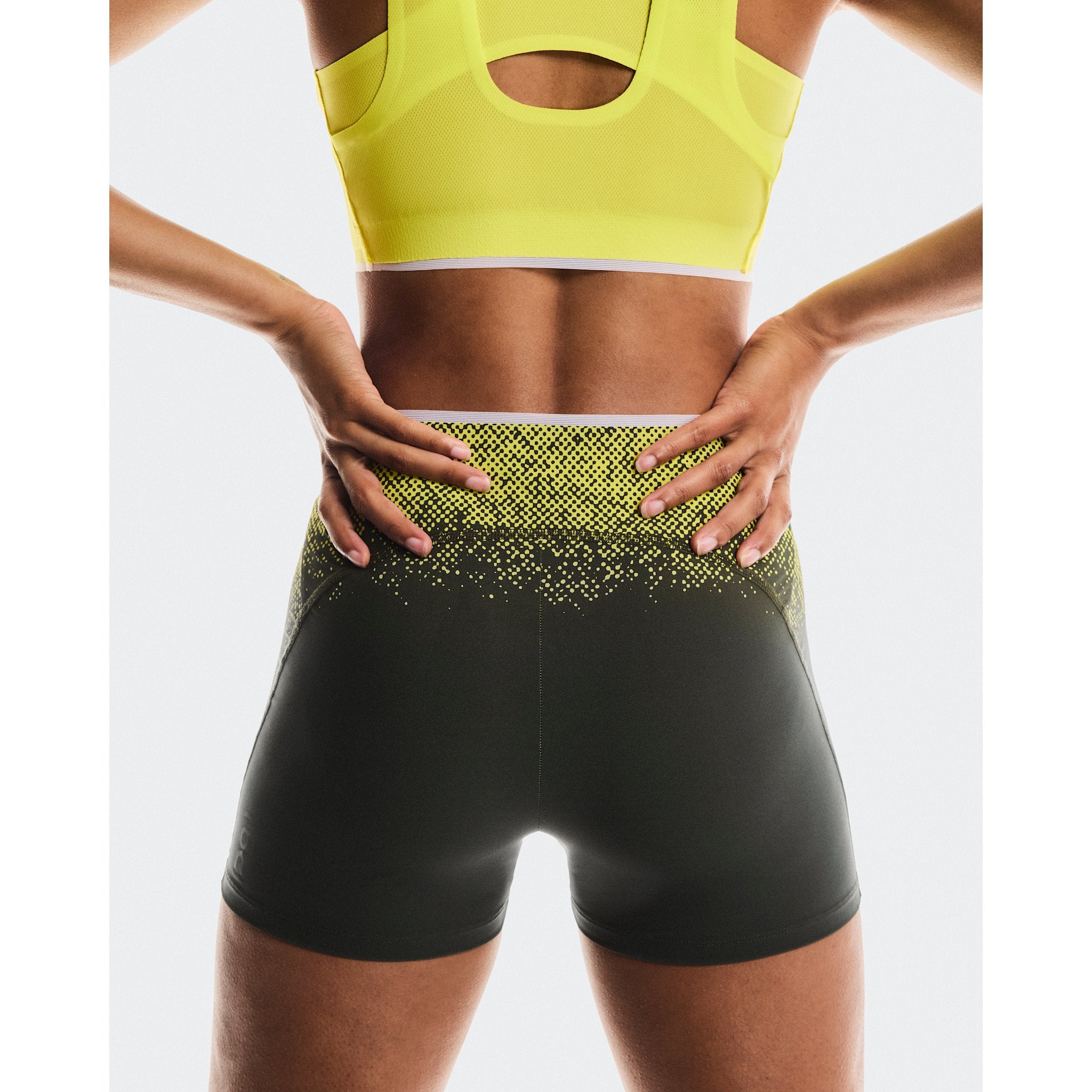 On Race Tights Short Lime