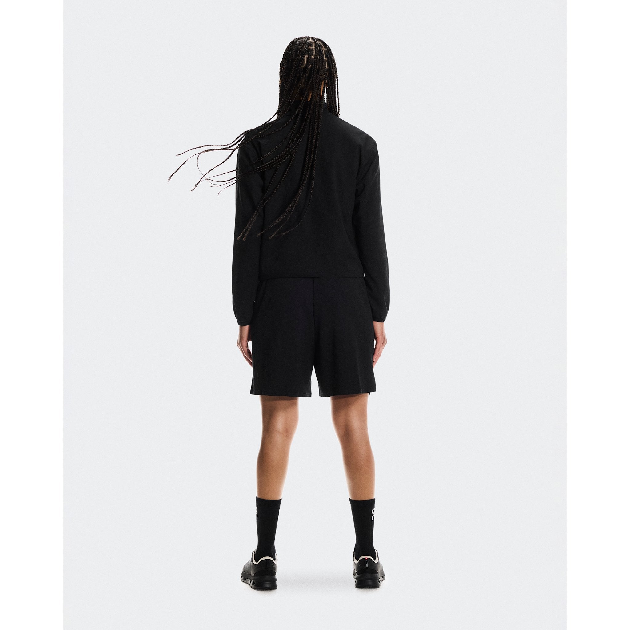 On Track Shorts Black