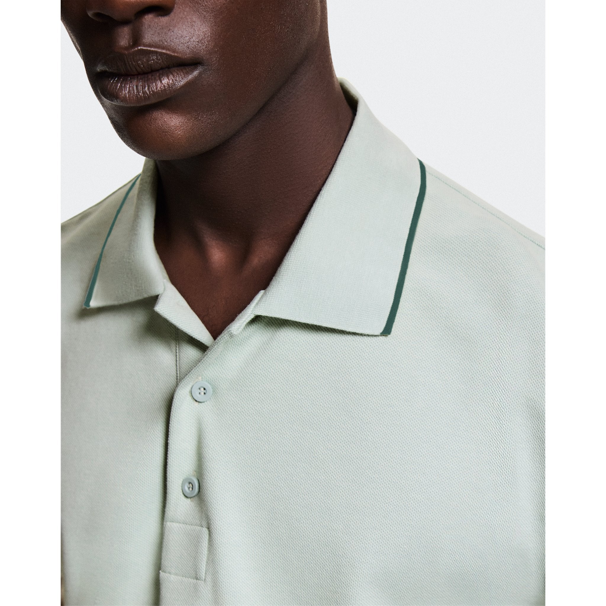 On Courtside Polo Mineral | Tide