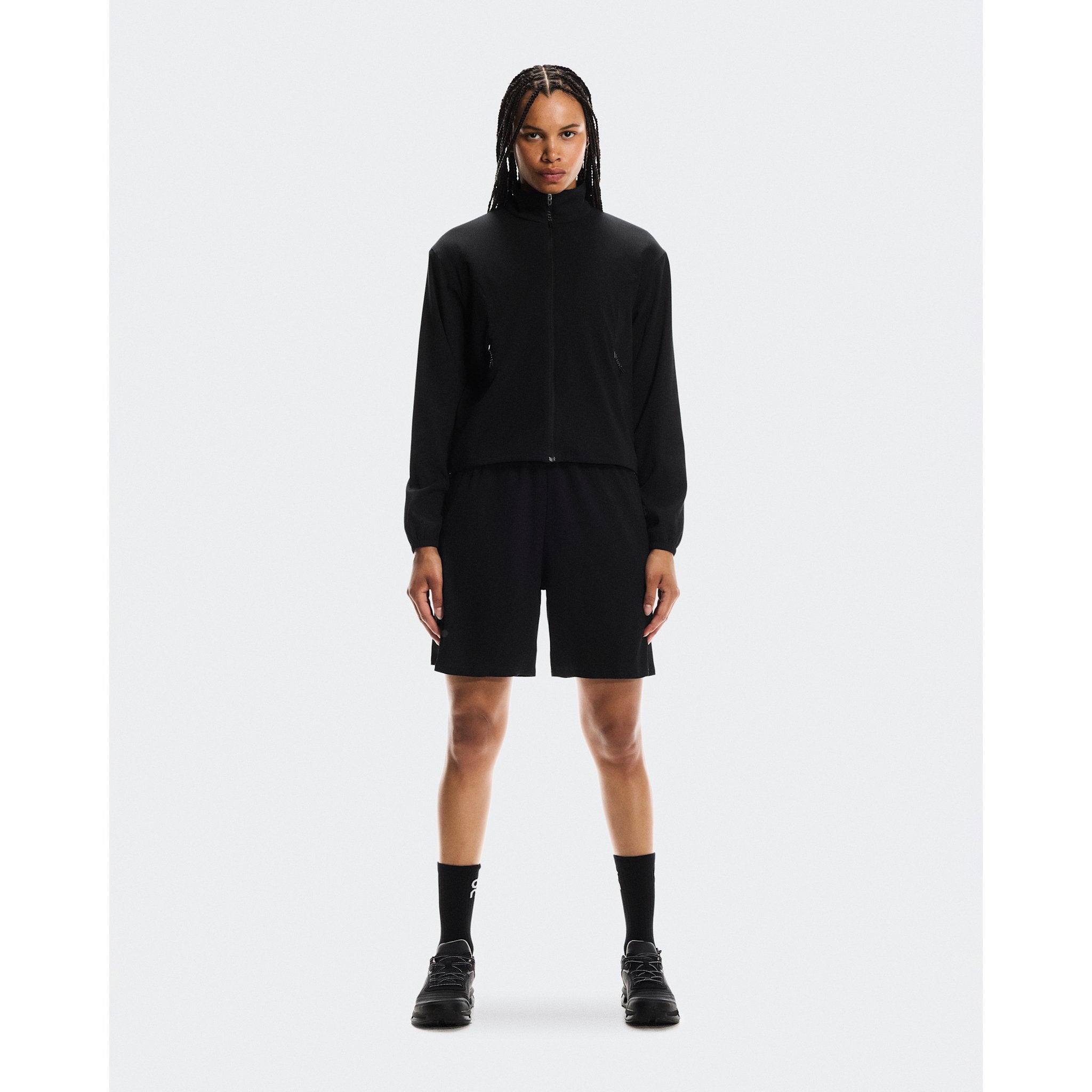 On Track Shorts Black