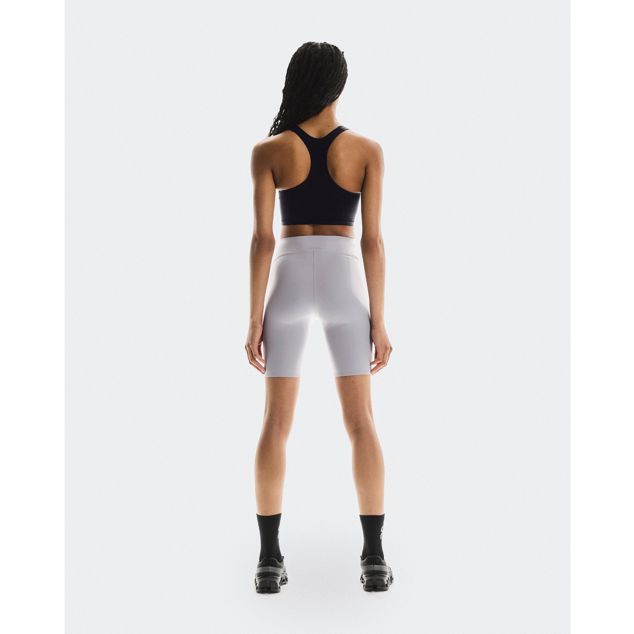 On Train Tights Short Lilac