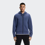 On Focus Tech Zip Hoodie Acai