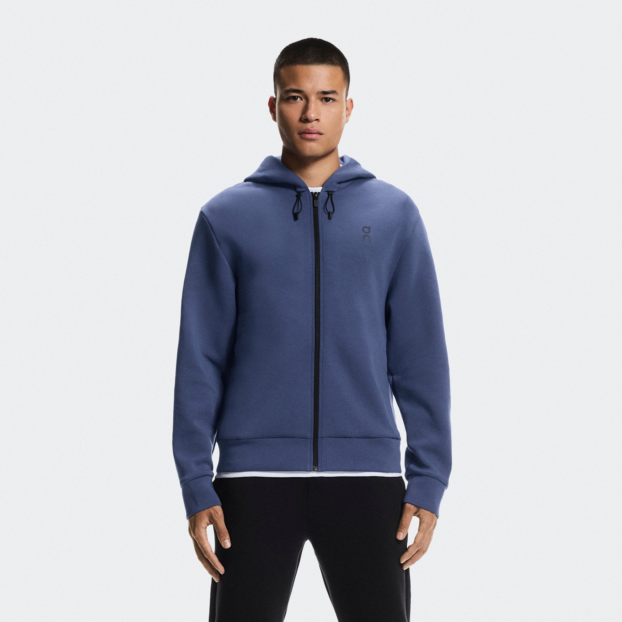 On Focus Tech Zip Hoodie Acai