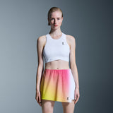 On Court Crop Top White