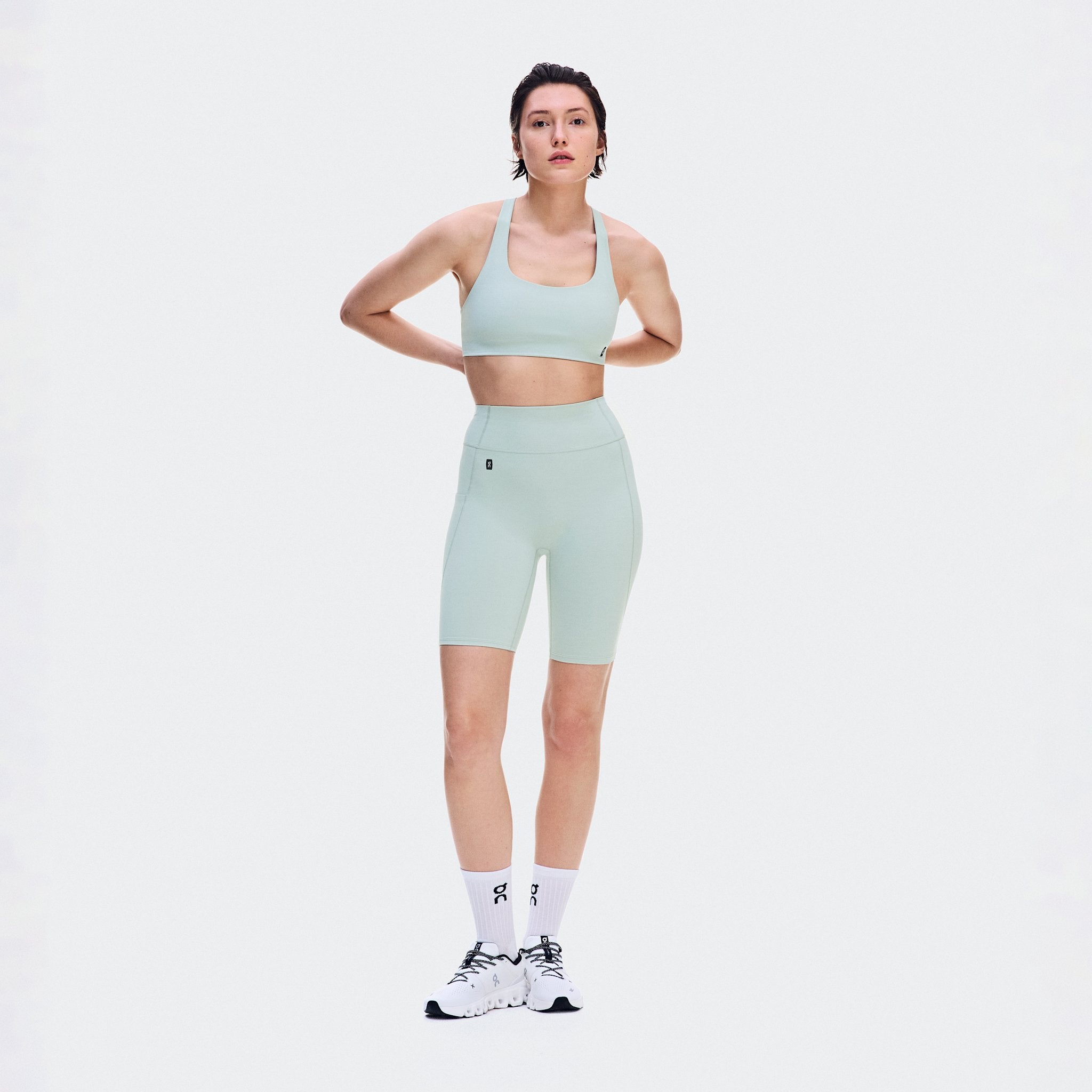 On Studio Leggings Short Mineral