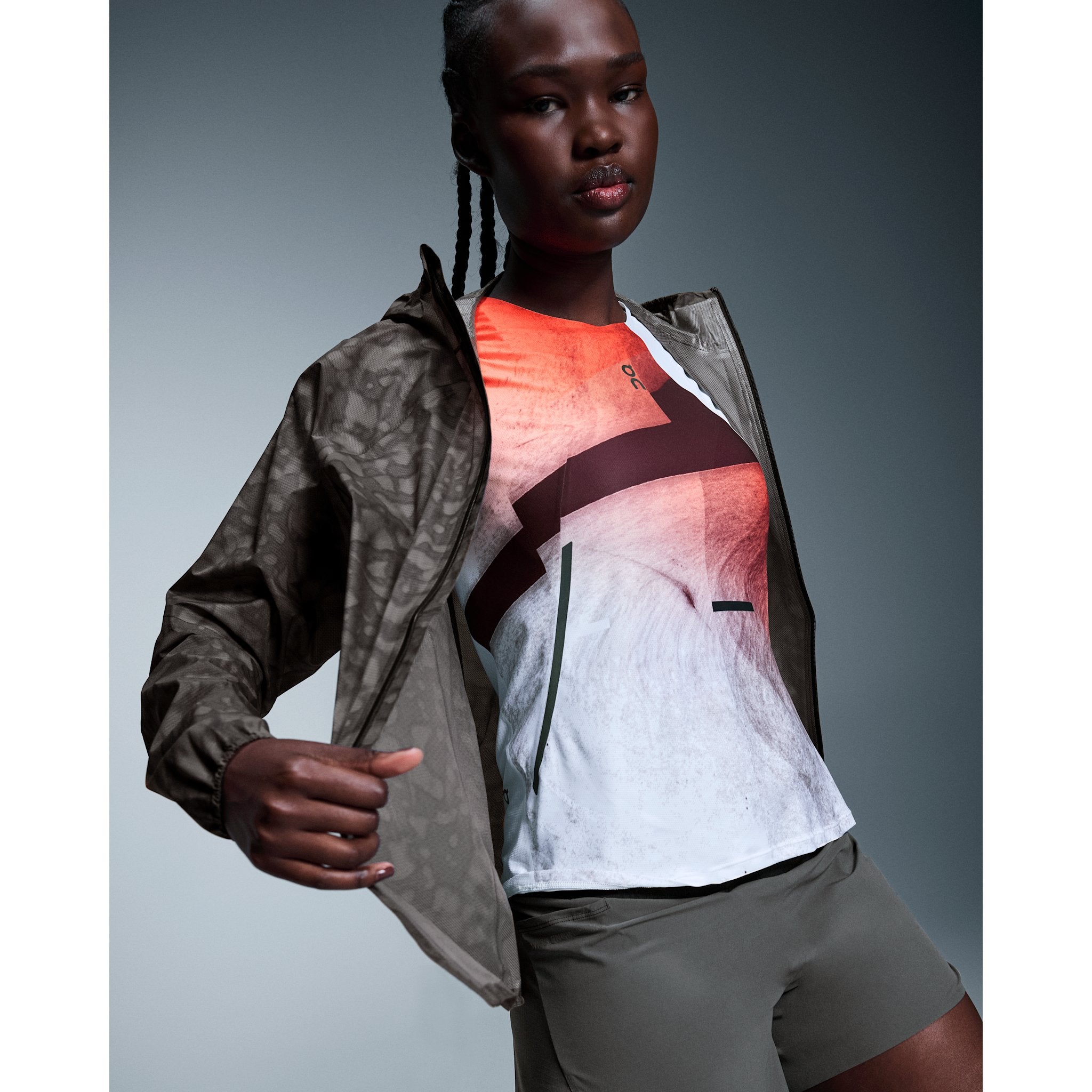 On Ultra Jacket Eclipse