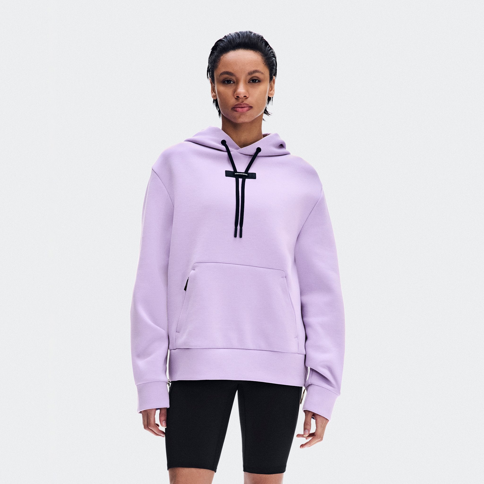 On Focus Tech Hoodie Bloom