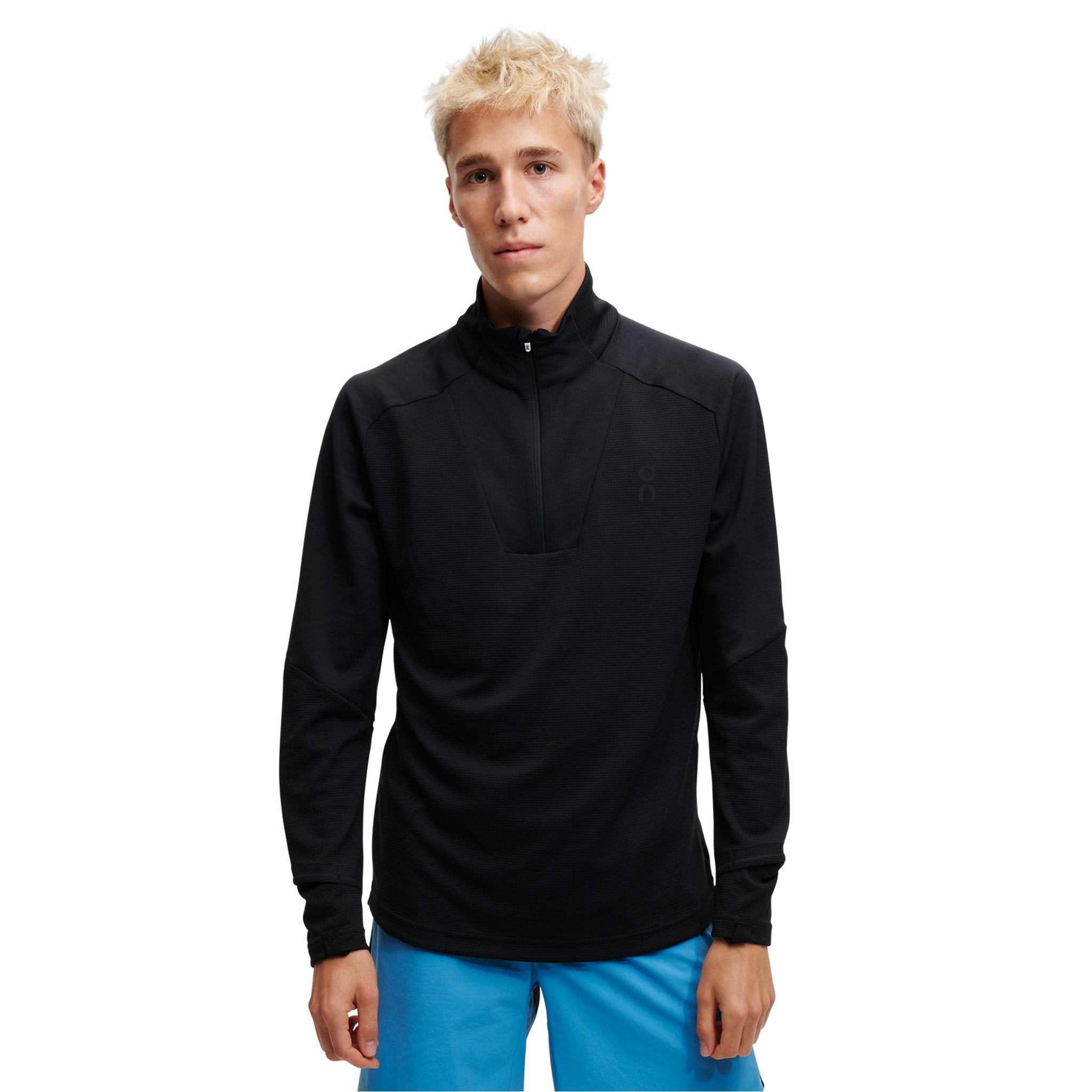 On Climate Shirt Black