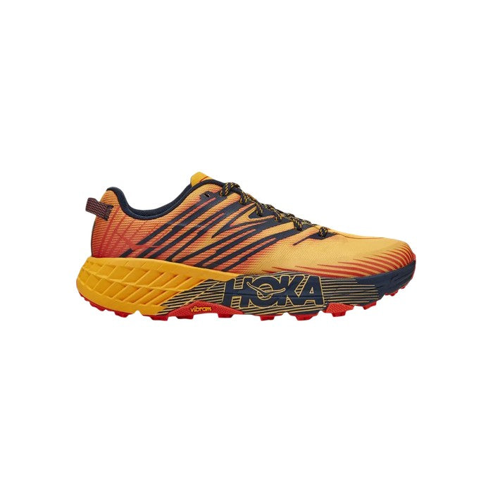 Hoka Speedgoat 4 'Gold Fusion Black Iris'
