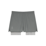 On Pace Shorts Apollo | Glacier