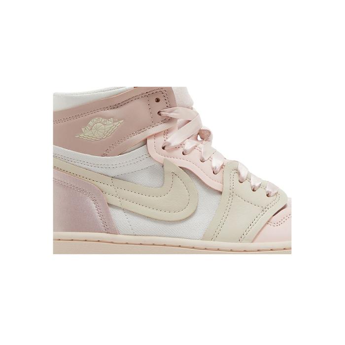 Nike Wmns Air Jordan 1 High Method of Make 'Pink Oxford'